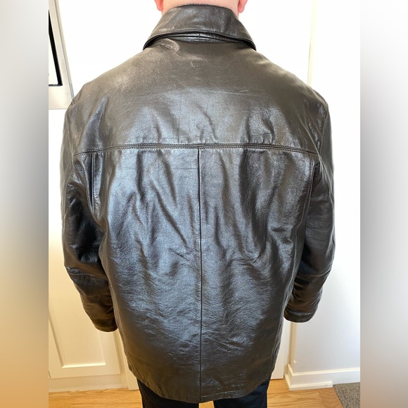 Wilson’s Leather Size XL Men’s Black M. Julian Leather Jacket! - Picture 3 of 16